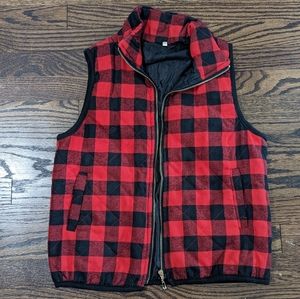 Buffalo Plaid Vest
